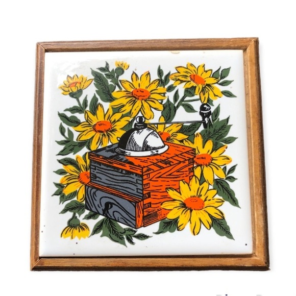 Vintage coaster set - Picture 2 of 3